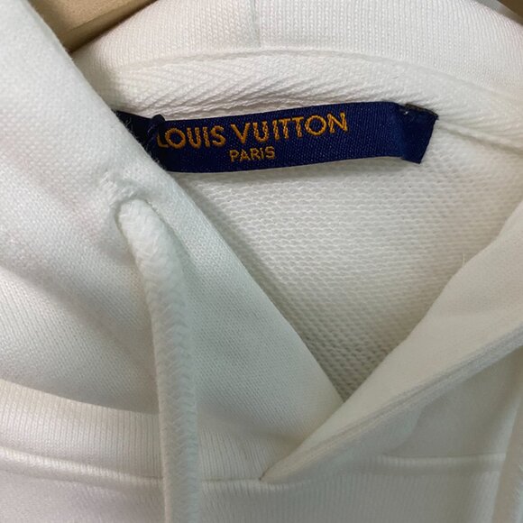 Louis Vuitton Cotton Hooded Casual Sweatshirt - Picture 9 of 11